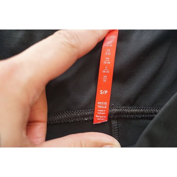 Spanx Black Faux Leather Leggings - Size S - Picture 5 of 9